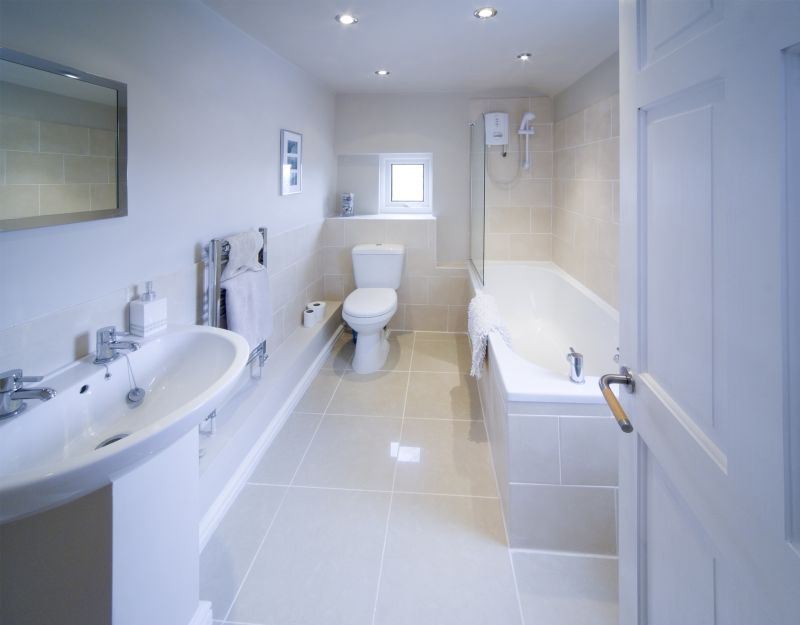 Eco-Modern Bathrooms